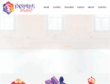 Tablet Screenshot of inspirestudiobham.com